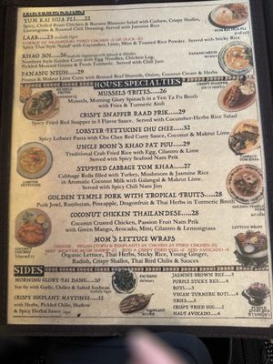 Menu photo 3 Thai Diner New York, NY
