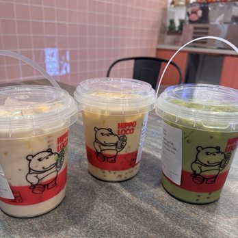 Hippo Loco - 3 liter buckets with full topping! - Coffee & Tea Near Me - Westminster, California