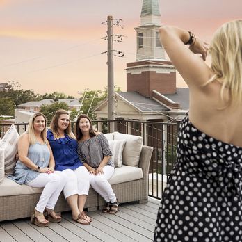 The Collegiate Hotel - Rooftop bar is perfect for endless selfies! - Hotels Near Me - Auburn, Alabama The Collegiate Hotel - Rooftop bar is perfect for endless selfies! - Hotels Near Me - Auburn, Alabama
