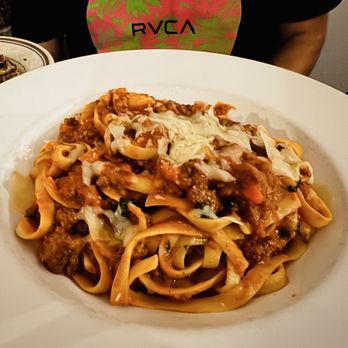 Siamo Napoli - Fettuccine Bolognese! - Italian Near Me - San Diego, California Siamo Napoli - Fettuccine Bolognese! - Italian Near Me - San Diego, California