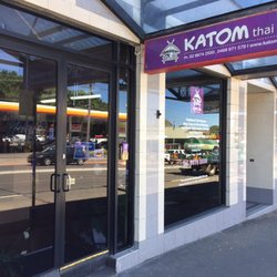 Katom Thai Massage - Free car park and free WIFI for customers.