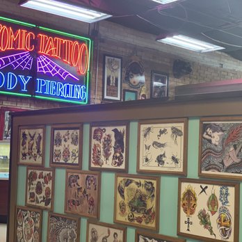 Atomic Tattoo - Burnet Rd - View lol - Tattoo Near Me - Austin, Texas Atomic Tattoo - Burnet Rd - View lol - Tattoo Near Me - Austin, Texas