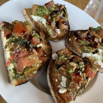 Silver Diner - Bruschetta Toast - New American Near Me - Elkridge, Maryland