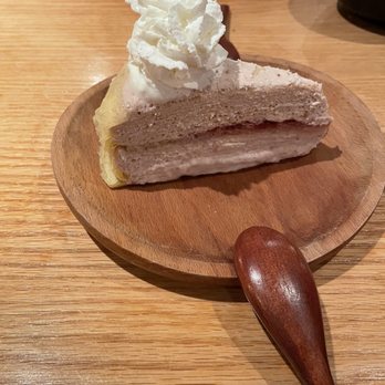 Omakase Sushi & Sake Bar - Strawberry crepe cake - Sushi Bars Near Me - Lexington, Kentucky