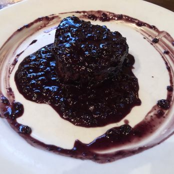 Acqua Al 2 - Filet mignon with blueberry sauce - Italian Near Me - Washington, DC, District of Columbia Acqua Al 2 - Filet mignon with blueberry sauce - Italian Near Me - Washington, DC, District of Columbia