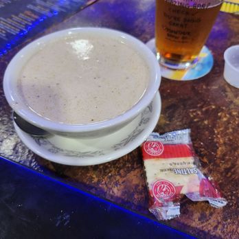Dirty Jersey Tavern - Bowl of crab soup - Sports Bars Near Me - Alloway Township, New Jersey Dirty Jersey Tavern - Bowl of crab soup - Sports Bars Near Me - Alloway Township, New Jersey