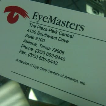 Visionworks - Eye Masters - Eyewear & Opticians Near Me - Abilene, Texas