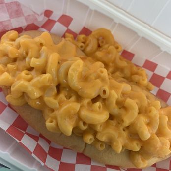 Saucy Dogs - Mac & cheese - Hot Dogs Near Me - Hilo, Hawaii