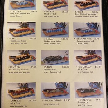 Yojimbo - Sushi rolls - Sushi Bars Near Me - Alameda, California