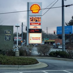 Shell - 204 a gallon