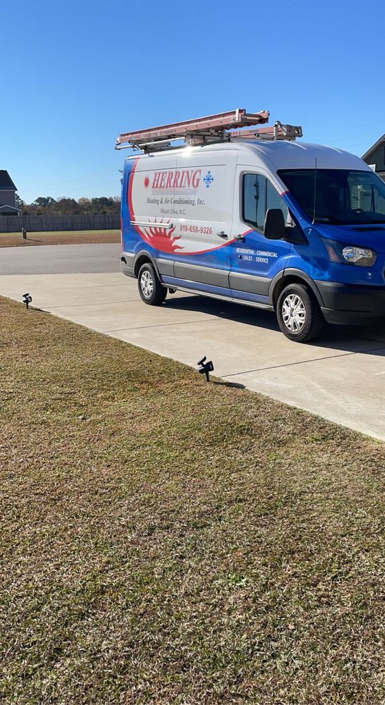 HERRING HEATING & AIR Updated July 2024 339 Tram Rd, Mount Olive