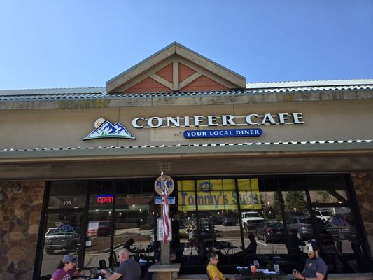 Conifer Cafe by null