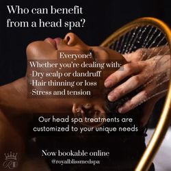 Royal Bliss Med Spa - Book your Head Spa!