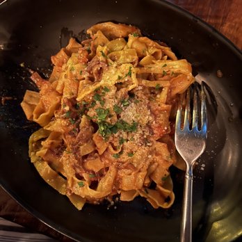 Nonnina - Pappardelle with braised beef ragu - Italian Near Me - Chicago, Illinois