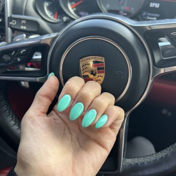 Elegant Nails & Spa - Perfect new set by Thuy! Almond shape - Nail Salons Near Me - Seaside, California Elegant Nails & Spa - Perfect new set by Thuy! Almond shape - Nail Salons Near Me - Seaside, California