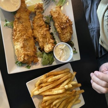 The Grove - Fried Fish Fingers meal - Bars Near Me - Binghamton, New York The Grove - Fried Fish Fingers meal - Bars Near Me - Binghamton, New York