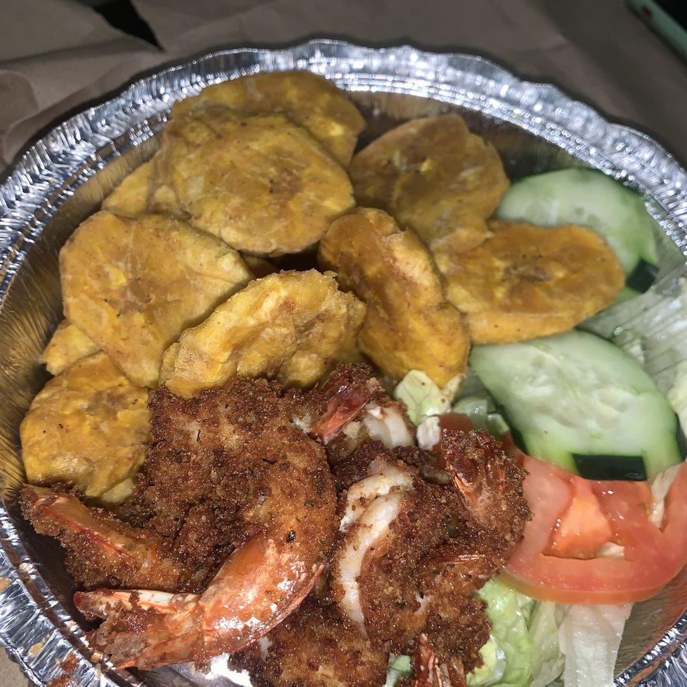 El Fogon - Breaded shrimp combos x2 - Dominican Near Me - Bronx, New York
