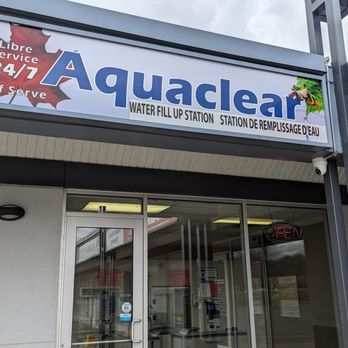 AquaClear - Self-serv open 24/7 - Water Delivery Near Me - Orléans, Ontario AquaClear - Self-serv open 24/7 - Water Delivery Near Me - Orléans, Ontario