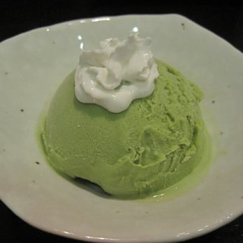 Sagami - Green tea ice cream - Sushi Bars Near Me - Irvine, California