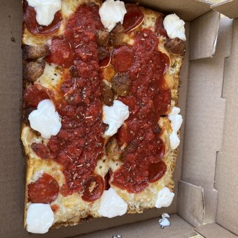 Via 313 Pizza - The Ambassador Bridge - Pizza Near Me - Austin, Texas Via 313 Pizza - The Ambassador Bridge - Pizza Near Me - Austin, Texas