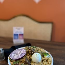 Godavari Denver - It's been flying off the shelves since Friday -- Bhai Veetu Mutton Biryani is this weekend's undisputed favorite!  Today's your last c