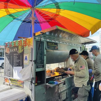 Xinjiang BBQ Cart - Barbeque Near Me - Flushing, New York Xinjiang BBQ Cart - Barbeque Near Me - Flushing, New York