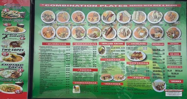 Menu photo 1 Los Beto's Nampa, ID Menu photo 1 Los Beto's Nampa, ID