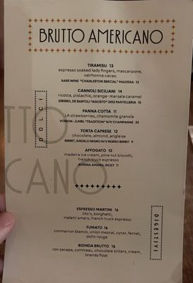 Brutto Americano by null