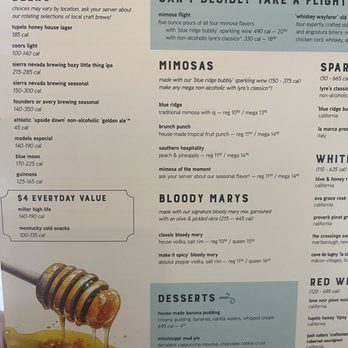 Tupelo Honey Southern Kitchen & Bar - Beers & Other Flavors - Southern Near Me - Des Moines, Iowa Tupelo Honey Southern Kitchen & Bar - Beers & Other Flavors - Southern Near Me - Des Moines, Iowa