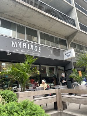 Cafe Myriade by null