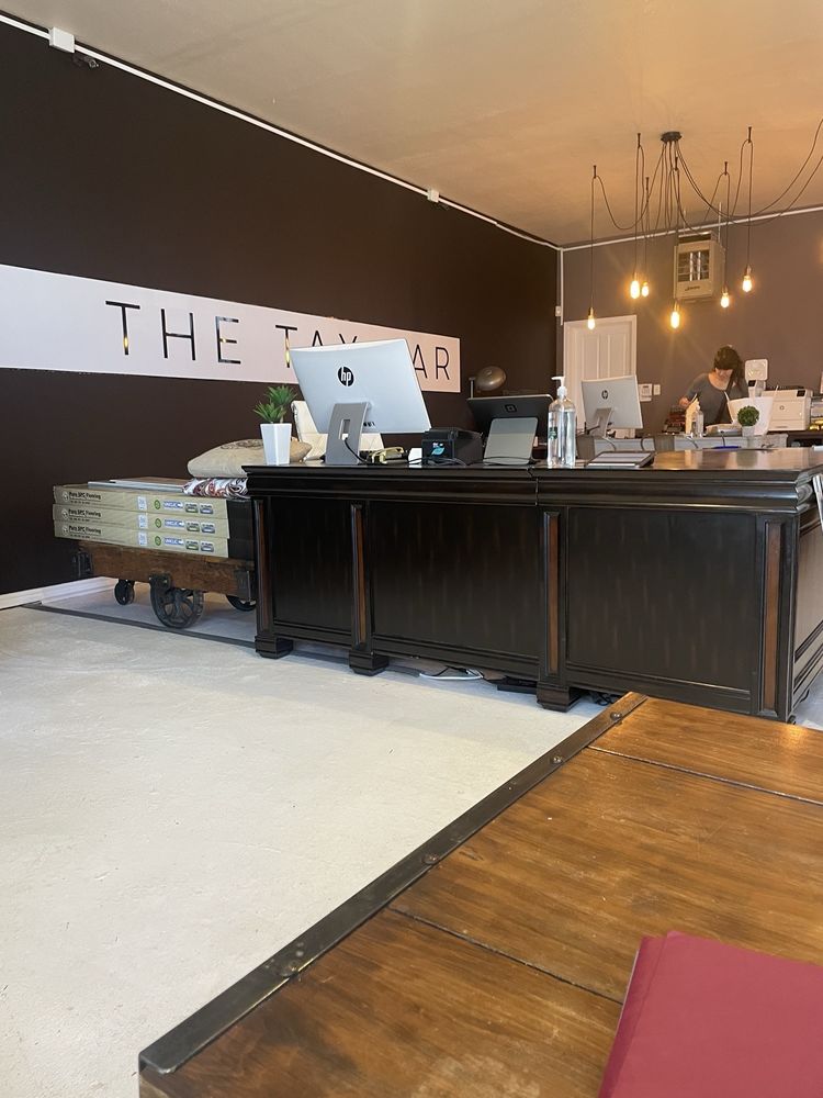 The Taxbar logo