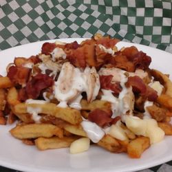 Tim's Fish and Chips - New Chicken bacon ranch Poutine!