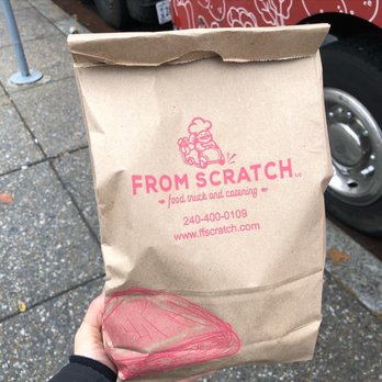 From Scratch - Bag with cevapi, chips, and baklava - Modern European Near Me