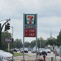 Fueling up in Goose Creek 8/13