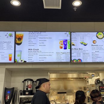 Taichi Bubble Tea - menu 12/4 - Poke Near Me - Sacramento, California Taichi Bubble Tea - menu 12/4 - Poke Near Me - Sacramento, California