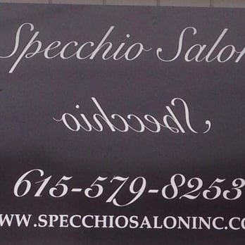 Specchio Salon - Makeup Artists Near Me - Nashville, Tennessee Specchio Salon - Makeup Artists Near Me - Nashville, Tennessee