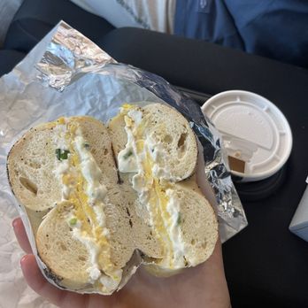 River Road Hot Bagels - Egg and cheese - Bagels Near Me - Fair Lawn, New Jersey