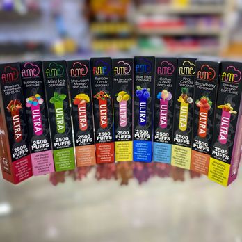 Happy Vapor Shops - #fume 2500 puff #disposables available in a variety of #flavors
#supportyourlocalvapeshop #vapecommunity
#eliquid #ejuice #vapesociety - Vape Shops Near Me - Doral, Florida Happy Vapor Shops - #fume 2500 puff #disposables available in a variety of #flavors
#supportyourlocalvapeshop #vapecommunity
#eliquid #ejuice #vapesociety - Vape Shops Near Me - Doral, Florida