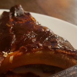 Moonshine BBQ Smokehouse - Half rack pork ribs yummy !
