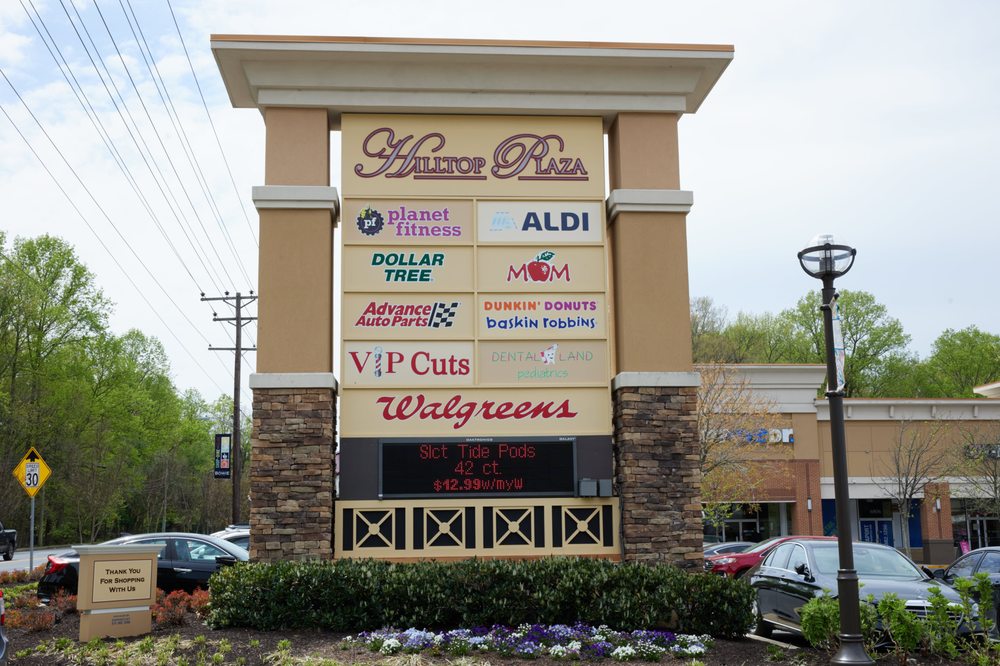 HILLTOP PLAZA Updated October 2024 6938 Race Track Rd, Bowie