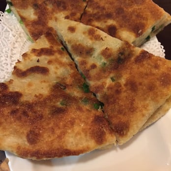 Dumpling House - Green onion pancake! Good to share! Huge portions! - Chinese Near Me - Plano, Texas