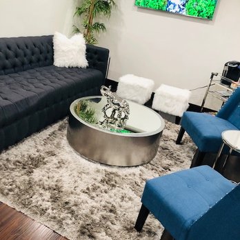 iGlow Med Spa - The lobby...I have this same elephant on my coffee table - Medical Spas Near Me - Beverly Hills, California