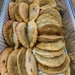 Beef (picadillo) empanadillas are the best I have found in the Bay. Soooooooo good! Beef (picadillo) empanadillas are the best I have found in the Bay. Soooooooo good!