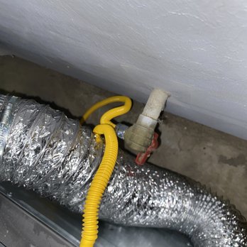 Prater Plumbing - Gas in OFF position after plumber left job. - Plumbing Near Me - Oxnard, California