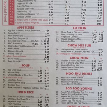 China Express 122 - Menu 2 - Chinese Near Me - Richmond, Virginia China Express 122 - Menu 2 - Chinese Near Me - Richmond, Virginia