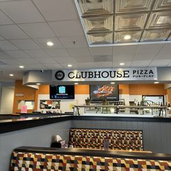 Round Table Pizza - Order at the counter