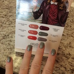 Paris Nails - Loving the new fall colors!!!!