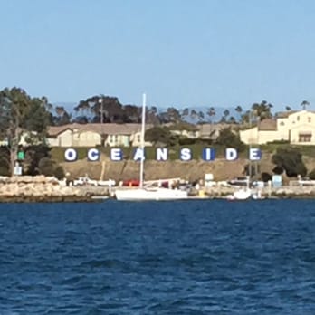 Oceanside Adventures - Oceanside port with the new "Oceanside" lettering! - Boat Charters Near Me - Oceanside, California Oceanside Adventures - Oceanside port with the new "Oceanside" lettering! - Boat Charters Near Me - Oceanside, California