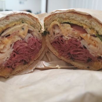 The M Stop Halal Deli - T line - turkey, salami, and pastrami! - Sandwiches Near Me - San Francisco, California The M Stop Halal Deli - T line - turkey, salami, and pastrami! - Sandwiches Near Me - San Francisco, California