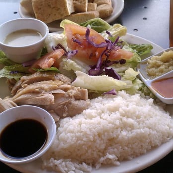 Savoy Kitchen - Hainam Chicke with Rice & Salad - Asian Fusion Near Me - Alhambra, California Savoy Kitchen - Hainam Chicke with Rice & Salad - Asian Fusion Near Me - Alhambra, California
